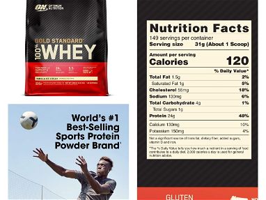 Whey protein Gold estándar Optimus nutrition,141 servicios - Img main-image
