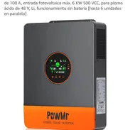 Inversor solar - Img 55795412