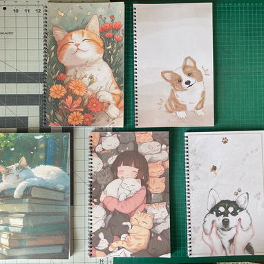 Libretas de calidad, personalizadas 100 pág.. En plaza de la Rev. domicilio disponible - Img 108725352