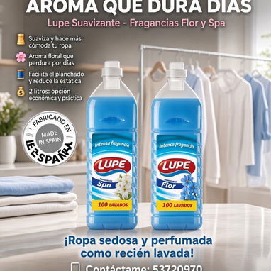 Productos de limpieza originales importados de España. - 6/10