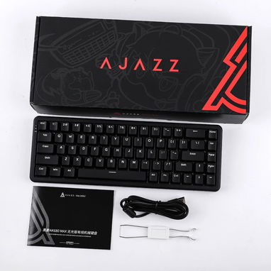 Teclado MAGNÉTICO 65% Ajazz AK680 Max nuevo en caja!!!! - Img 118955537