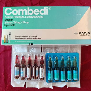 Tribedoce y combedi diferentes tipos de complejo vitamínico - 3/5