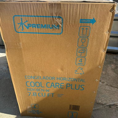 Nevera de 7.8 pies marca Premium Cerradura y llave 325 usd con transporte incluido Factura y  garantía - Img 126756946