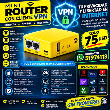 Modem y router - 2/2