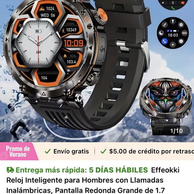 SMart Watch reloj inteligente - Img 123125565