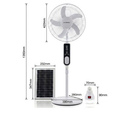 Ventilador de Pedestal - Img 121638804