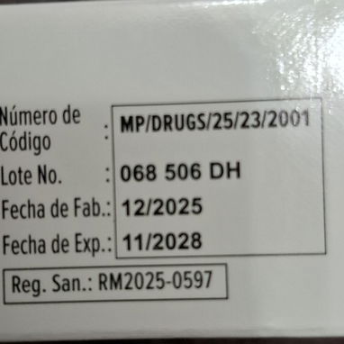 ⚕️- Hidroclorotiazida 25mg, 1 Tira de 10 Tableta -⚕️ - 3/3
