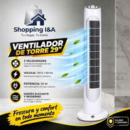 Ventilador de Torre Cienfuegos - Img 57816866