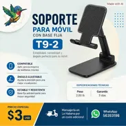 Soporte para teléfono móvil. Base para celular - Img 58158223