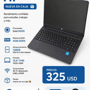 ๐ป Laptop HP Nueva en Caja ๐ฆ | Pantalla 15.6" Full HD | ยกIncluye mouse de regalo! - Img 56302761