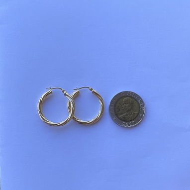 Argollas de oro 10 originales - Img 121605003