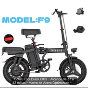 Bicicleta electrica pegable de 15 ah - Img 55810190