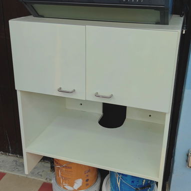 Mueble cocina de campana extractor y microwave microondas con campana de extracción incluida - Img 116274871