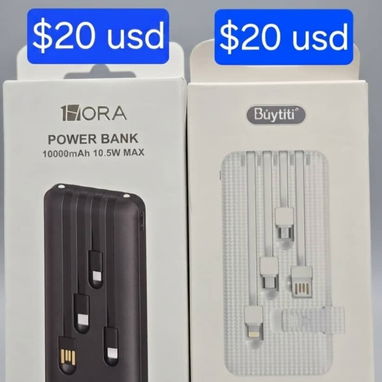 Power Bank en venta (Diferentes tipos) - 2/2