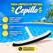 ✅️ CEPILLO DE PISCINA, cepillo de limpieza de piscina - Img 57742053