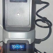 Vendo ecoflow delta 2 con un año de uso y bateria de respaldo nueva con un panel solar plegable de 400 w - Img 58060642