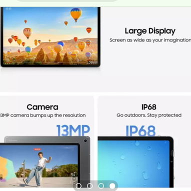 Tablet Samsung S10 FE (8/128GB) - Img 119882890