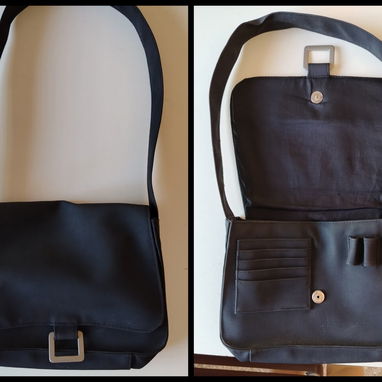 Maletin o portafolio para laptop y documentos, bolsos, carteras, lonchera - 6/10