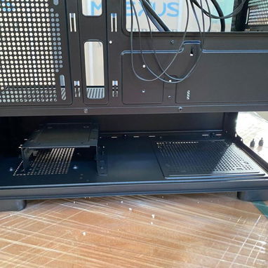 CHASIS PARA PC  WJCOOLMAN Basalat PRO CON LATERAL DE CRISTAL TEMPLADO, Garantía de 1 mes, Entrega por un mínimo costo - Img 118420231