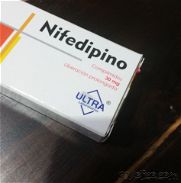 Nifedipino 30 mg 15 tab ---350 cup vence julio 24. - Img 45733551