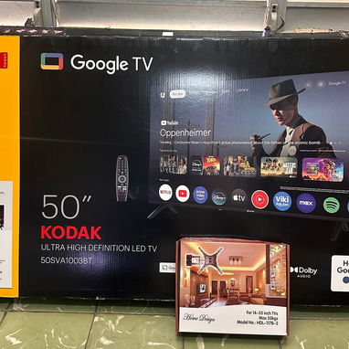 💲390💲SMART TV KODAK 50" LED 4K. MENSAJERÍA GRATIS CON FACTURA Y GARANTÍA. TLF 54833699 - Img 104453675