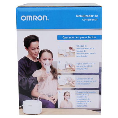 NEBULIZADOR OMRON CON ACCESORIOS 85 USD - Img 99604138