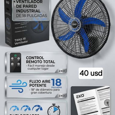 Ventiladores recargables y eléctricos - 2/10