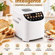 🍞 Máquina de Pan Inteligente Automática 12 en 1 - Img 57856833