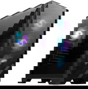 🎁 Chasis MSI MAG Forge 321R AirFlow ✅Tempered Glass, Mesh, HUB ARGB-FAN x4, 4xFan ARGB, 2xUSB3, USB-C, 360mm Top - Img 48957443