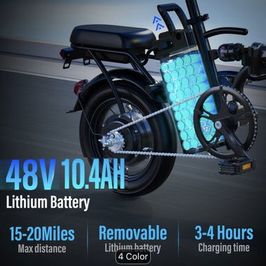 Bicicleta eléctrica - 2/2