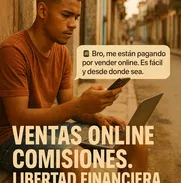 🔥 ¿Quieres ganar dinero desde casa? Estamos contratando Gestores de Ventas Online 💻📱 - Img 50038092