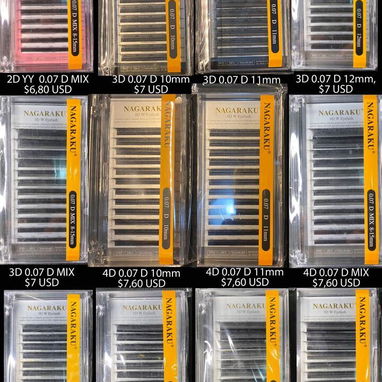 Venta de productos de cejas y pestañas - Img 119810459