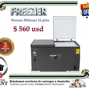 Nevera de 16 pies marca milexus nueva - Img 55722731