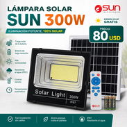 Lámpara solar - Img 56827101