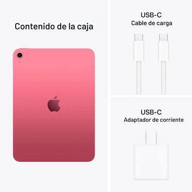 SELLADO✴️ Tablet iPad 11" A16 Wi-Fi 128GB 2025 💖Apple Pink, Azul. SELLADO  en CAJA 0KM!! TABLET - Img 119198869