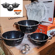 🎁Juego de cazuelas Marwa (No son de inducción) en 45 usd - Img 56799457