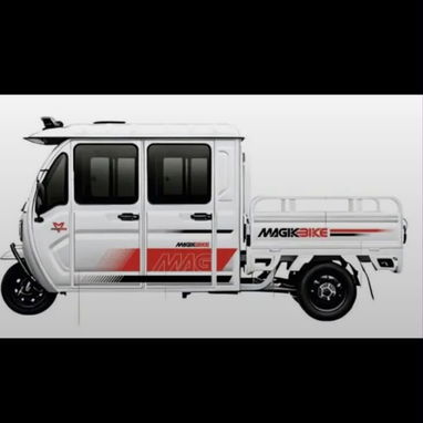 TRICICLO ELECTRICO MAGIKBIKE DOBLE CABINA - 4/5