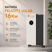 Batería FELICITY SOLAR Batería de 16Kw $2700 - Img 55857275