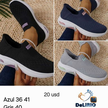 Zapatillas para dama - 2/7