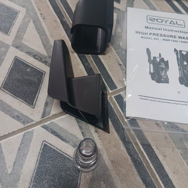 Royal Hidrolavadora 1500 PSI Incluye Manual Español, Lavadora a Presión Royal RWP1500 110V 60Hz VPT#-0526 - Img 122775229