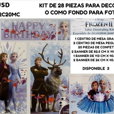 DECORACION PARA CUMPLEAÑOS - Img 127591477