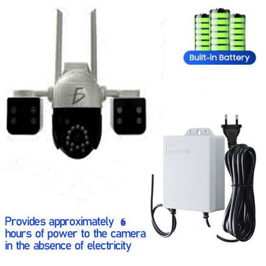 Doble Camara de seguridad (wifi)-58237094 - Img 112494101