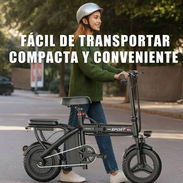 Bicicleta electrica plegable modelo F9-1 - Img 56434595