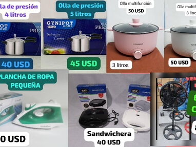 Venta de artículos electrodomésticos en La Habana-Cuba. - Img 64435145