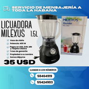 🍹 LICUADORA ✅ 400 W ✅VASO DE CRISTAL 💲35 USD - Img 52182723