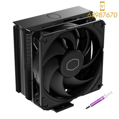 🚨🚨63987670 - Enfriamiento por aire COOLER MASTER HYPER 212 Black, NUEVO en caja🚨🚨 - Img 93134170