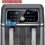 🍟✨ Freidora de Aire Doble EKO 8.4L ✨🍗 - Img 56560964