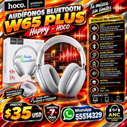 Audífonos Bluetooth W65 Plus Happy - HOCO, entrega de Factura para su Garantía. Nuevo en su caja. Variedad - Img 57590976