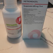 Metronidazol suspensión - Img 55321976