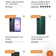 Celulares tarjeta memoria audífonos soporte - Img 56237384